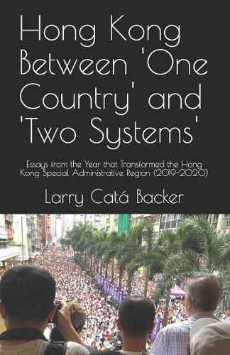 Cover image for Hong Kong Between One Country and Two Systems