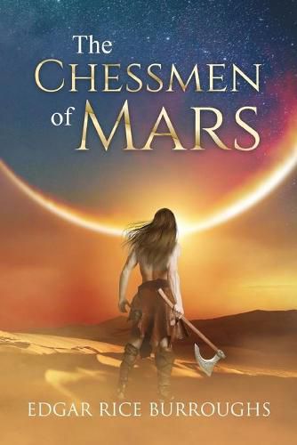 Cover image for The Chessmen of Mars (Annotated)