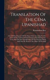 Cover image for Translation Of The Cena Upanishad