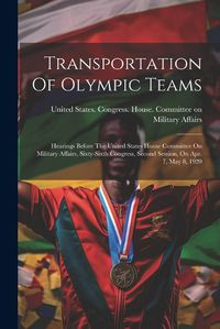 Cover image for Transportation Of Olympic Teams