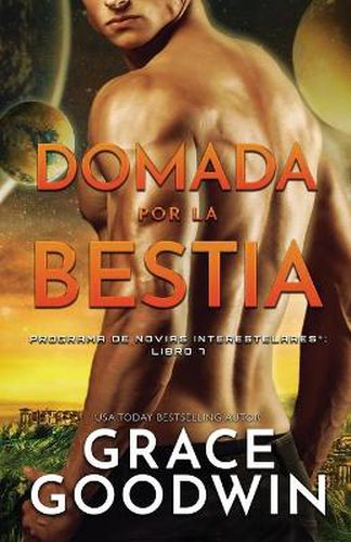 Cover image for Domada por la bestia: (Letra grande)