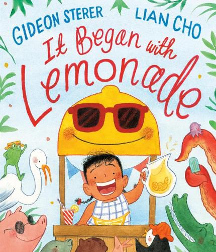 Cover image for It Began with Lemonade