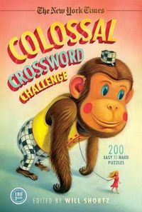 Cover image for Nyt Colossal Xword Challenge