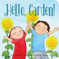 Cover image for Hello, Garden!