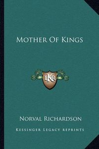 Cover image for Mother of Kings