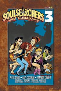 Cover image for Soulsearchers and Company Omnibus 3