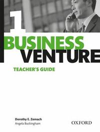 Cover image for Business Venture 1 Elementary: Teacher's Guide