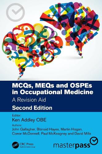Cover image for MCQs, MEQs and OSPEs in Occupational Medicine: A Revision Aid