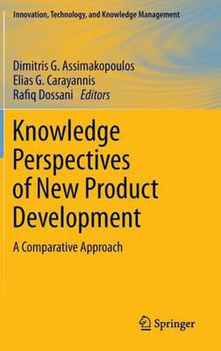 Cover image for Knowledge Perspectives of New Product Development: A Comparative Approach