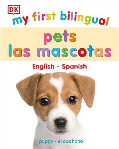 Cover image for My First Bilingual Pets / los mascotas