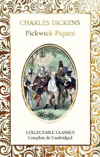 Cover image for The Pickwick Papers