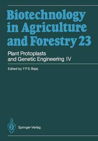 Cover image for Plant Protoplasts and Genetic Engineering IV