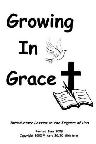 Cover image for Growing in Grace March 17