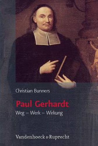 Cover image for Paul Gerhardt: Weg - Werk - Wirkung