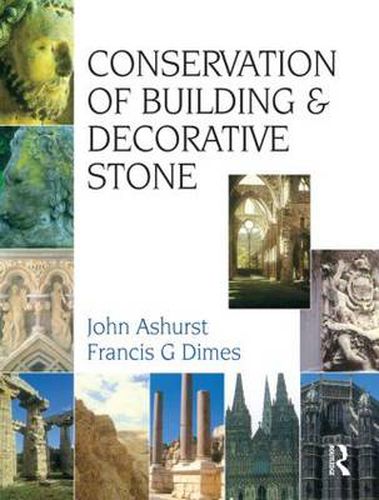 Cover image for Conservation of Building and Decorative Stone