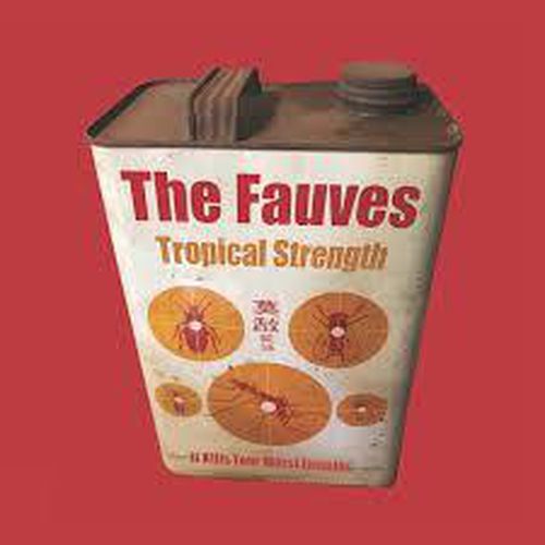 Cover image for Tropical Strength - The Fauves (Vinyl)