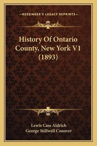 History of Ontario County, New York V1 (1893)