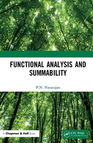 Cover image for Functional Analysis and Summability