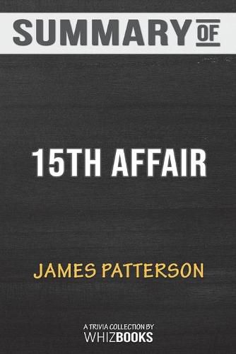 Summary of 15th Affair: Women's Murder Club by James Patterson: Trivia/Quiz for Fans