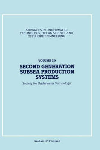 Cover image for Second Generation Subsea Production Systems