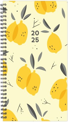 Citrus Grove 2025 3.5 X 6.5 Softcover Weekly Spiral