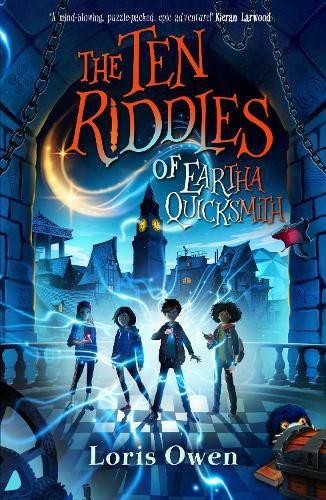 Cover image for The Ten Riddles of Eartha Quicksmith