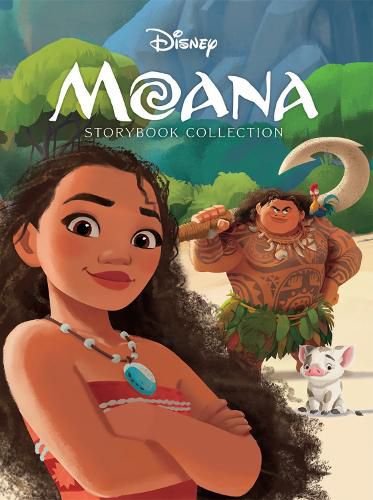 Cover image for Moana: Storybook Collection (Disney)