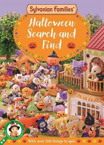 Cover image for Sylvanian Families: Halloween Search and Find