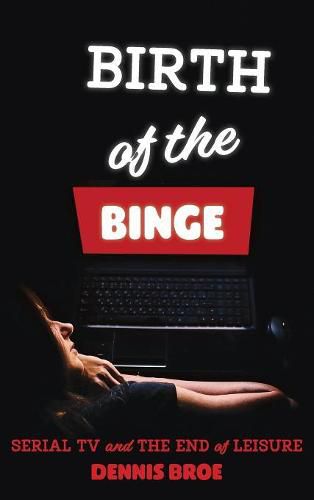 Cover image for Birth of the Binge: Serial TV and the End of Leisure