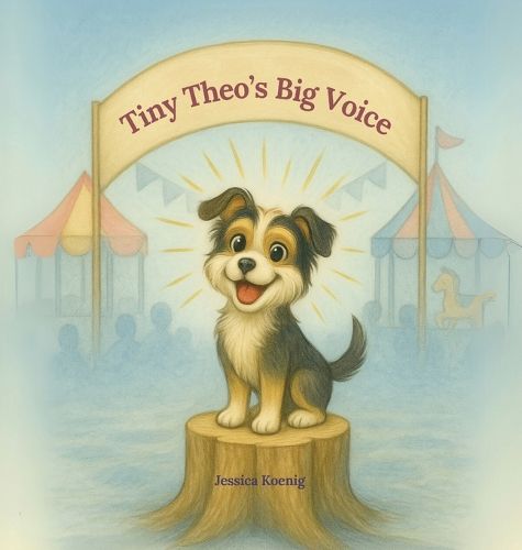 Cover image for Tiny Theo's Big Voice