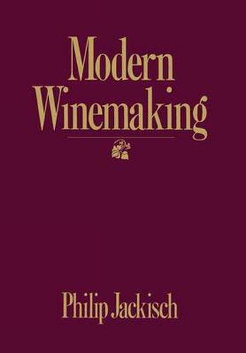 Cover image for Modern Winemaking