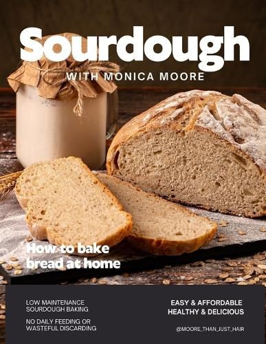 Cover image for Sourdough with Monica Moore