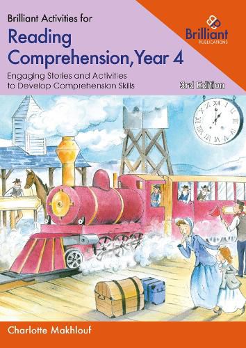 Cover image for Brilliant Activities for Reading Comprehension, Year 4 (3rd Ed): Engaging Texts and Activities to Develop Comprehension Skills