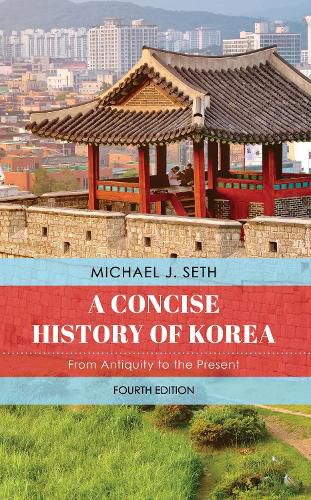 Cover image for A Concise History of Korea