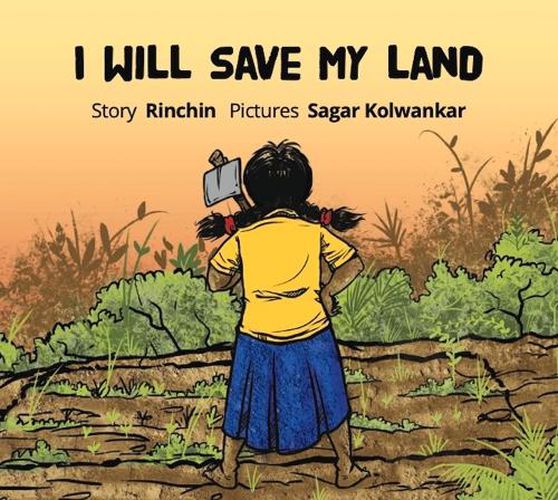 Cover image for I Will Save My Land