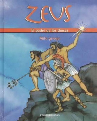 Cover image for Zeus: El Padre de Los Dioses