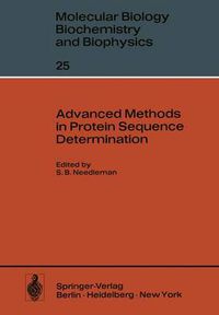 Cover image for Advanced Methods in Protein Sequence Determination