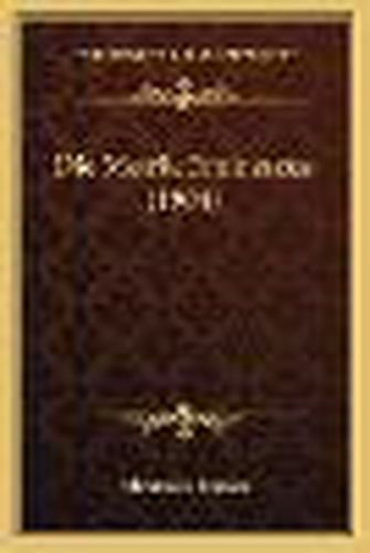 Cover image for Die Metrik Eminescus (1904)