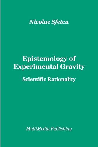 Cover image for Epistemology of Experimental Gravity