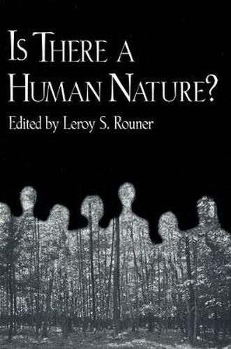 Cover image for Is There a Human Nature?