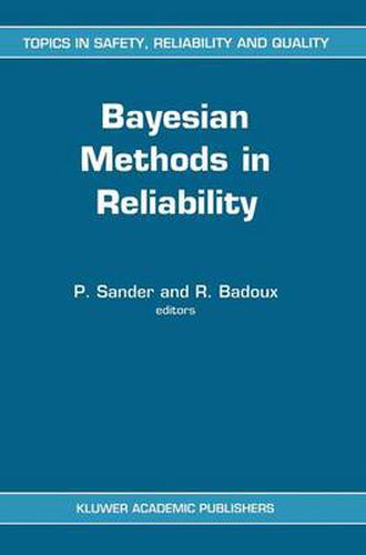 Cover image for Bayesian Methods in Reliability