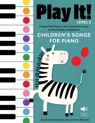 Cover image for Play It! Children's Songs for Piano (Level 2)
