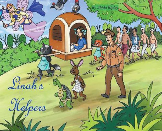 Cover image for Linah's Helpers: A Multicultural Story