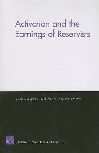 Activation and the Earnings of Reservists