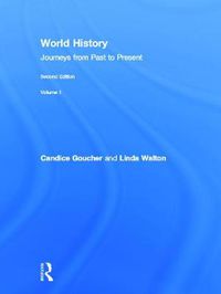 Cover image for World History: Journeys from Past to Present - VOLUME 1: From Human Origins to 1500 CE