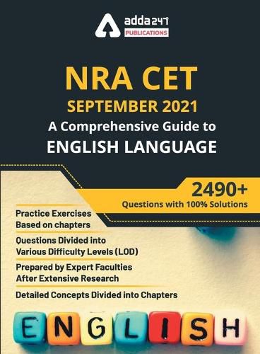 Cover image for A Comprehensive Guide to English Language for NRA CET Exam