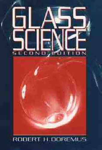 Cover image for Glass Science