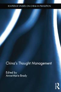 Cover image for China's Thought Management