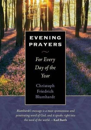 Cover image for Evening Prayers: For Every Day of the Year