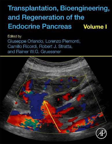 Cover image for Transplantation, Bioengineering, and Regeneration of the Endocrine Pancreas: Volume 1